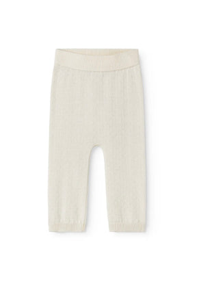 Bukse Pira Modal Gentle White