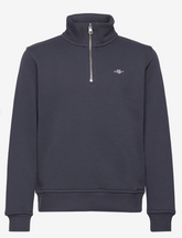 Genser Halfzip Evening Blue