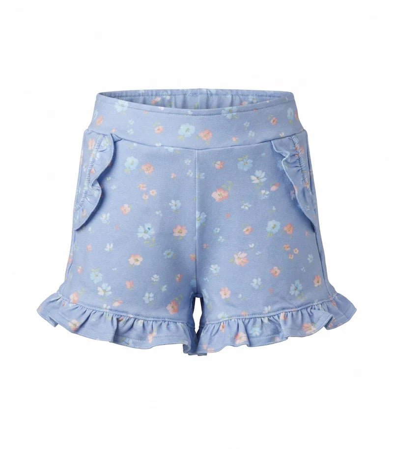 Shorts Mina Printet Blue