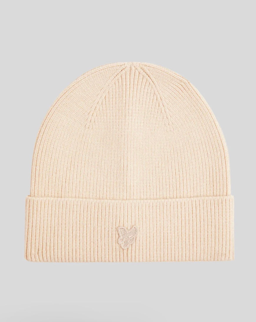 Lue Tonal Eagle Beanie Putty