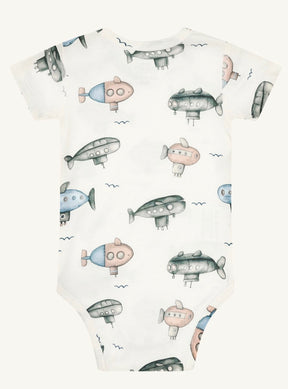 Body Buller Submarine Ivory