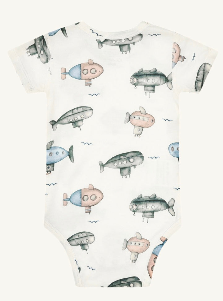 Body Buller Submarine Ivory