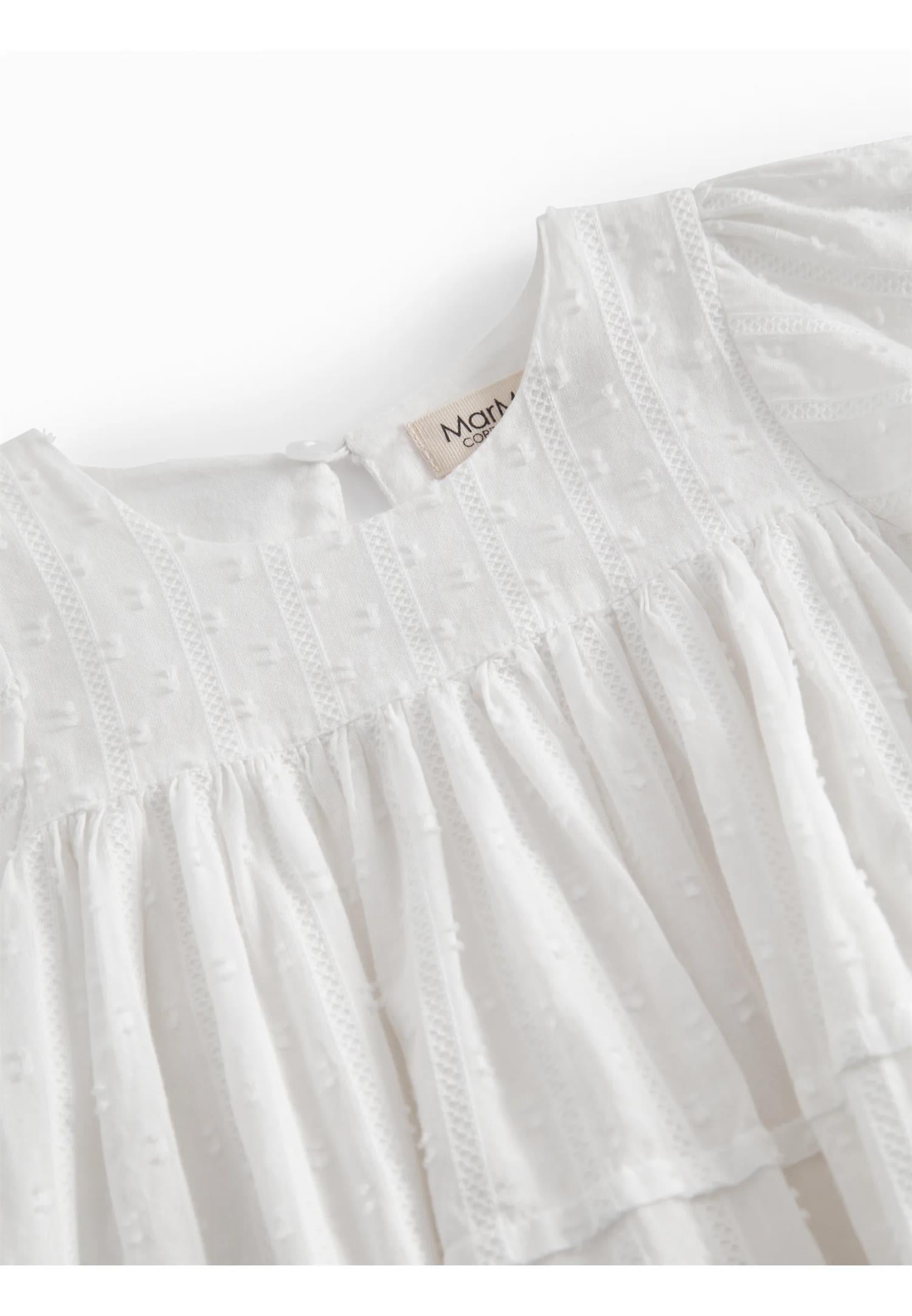 Romper Ritona Gauze White