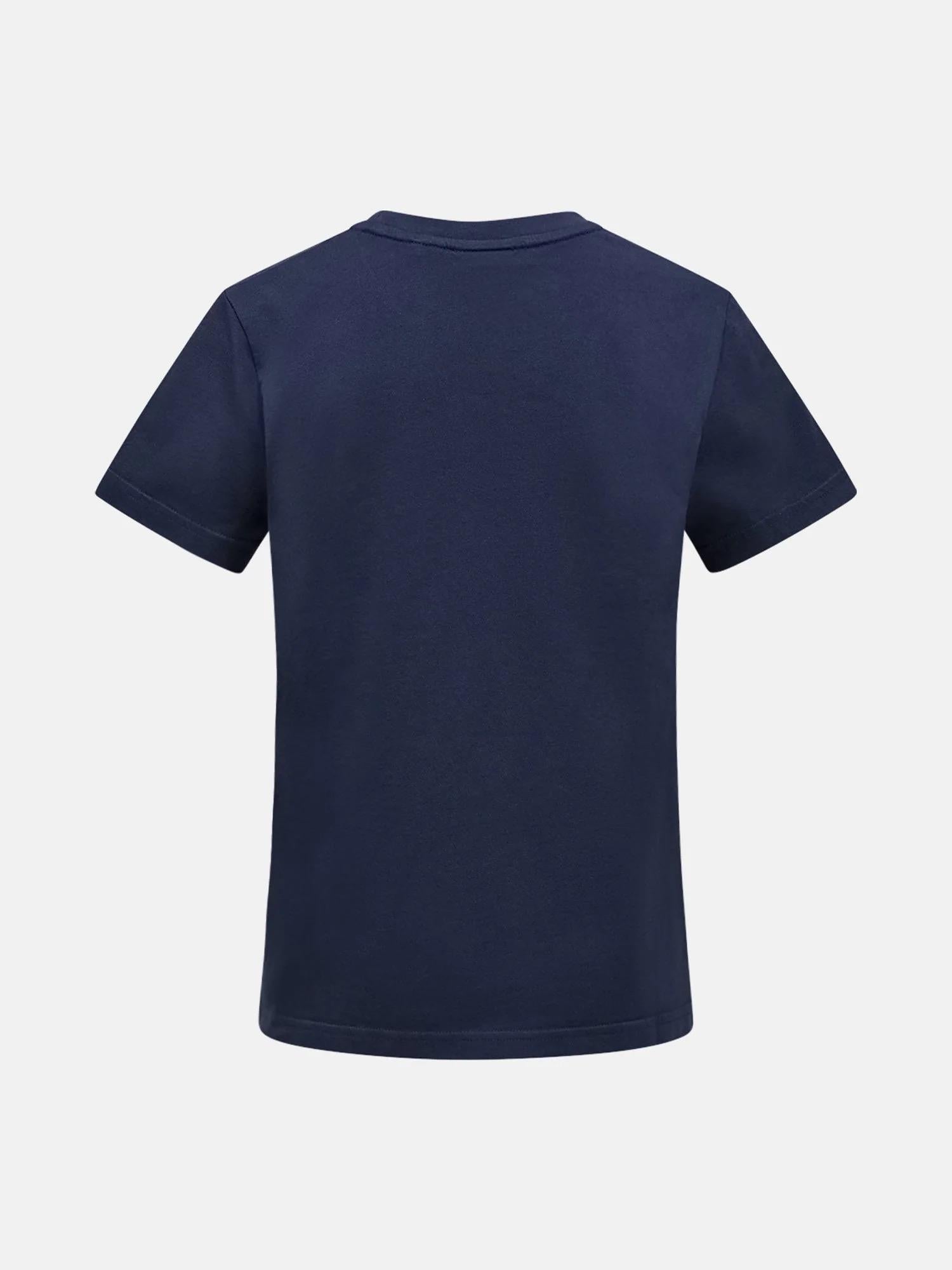 T-Skjorte Original Small Logo Blue Shadow