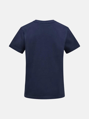 T-Skjorte Original Small Logo Blue Shadow