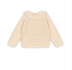 Cardigan Holiday Knit Buttercream