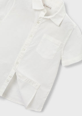T-skjorte Linen White