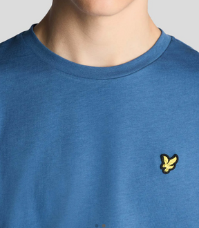 T-skjorte Plain Dark Cornflower