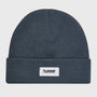 Lue Beanie Knit Ombre Blue