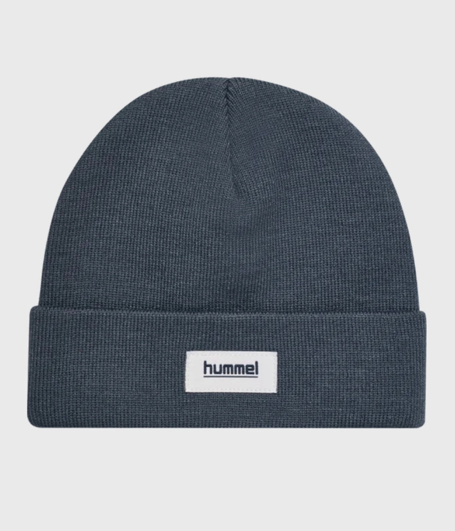 Lue Beanie Knit Ombre Blue