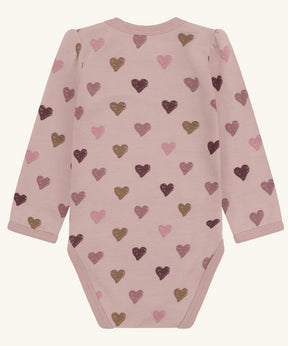 Body Baloo Hearts Puff Adobe Rose