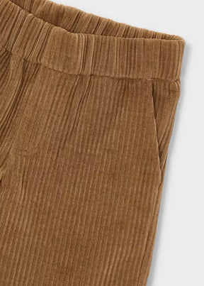 Bukse Joggers Corduroy Dark Mud