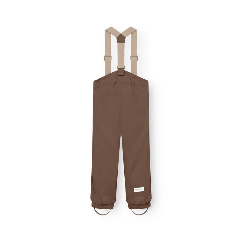 Bukse MatWilas Chestnut Brown