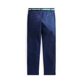 Bukse Chinos m/belte Navy