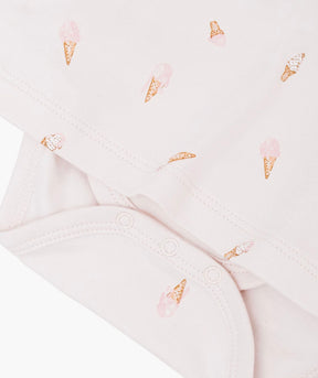 Kjole Ice Cram Baby Pink