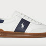 Sko Heritage Area Leather White/Navy