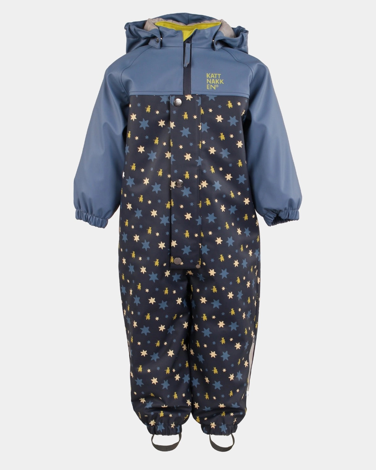 Babyregndress Pytt Blå Horisont