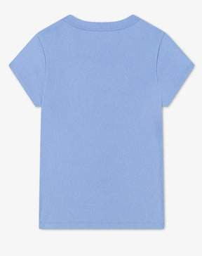 T-skjorte Girls Vista Blue