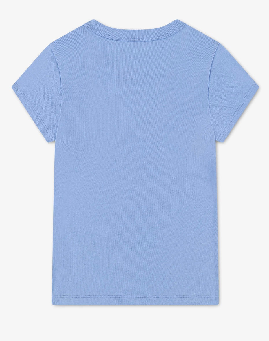 T-skjorte Girls Vista Blue