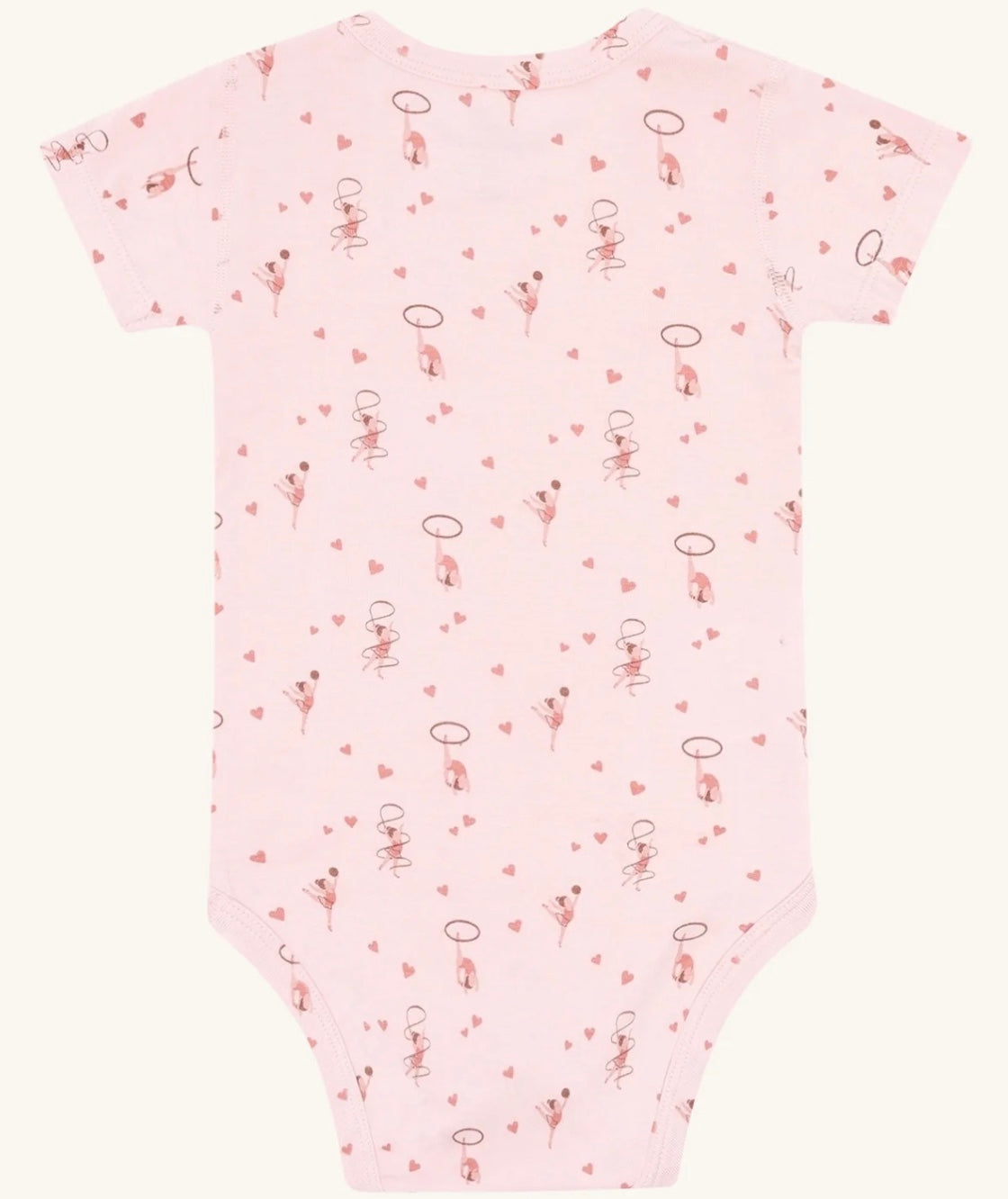 Body Buller Gymnast Chalk Pink