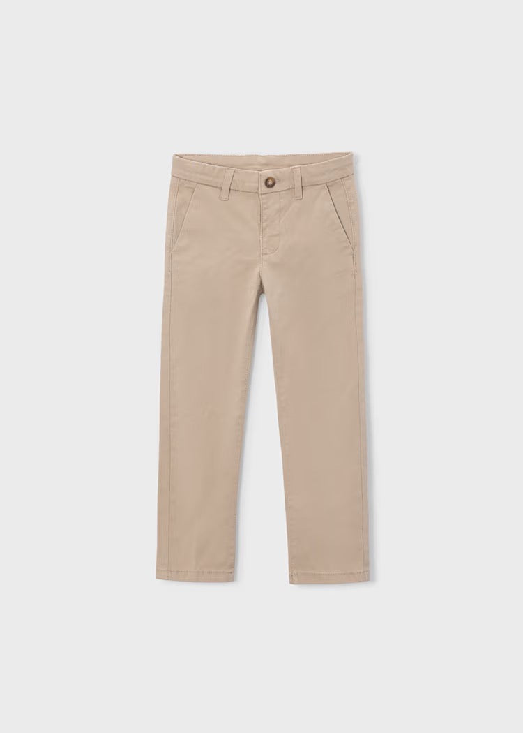 Bukse Basic Chino Biscuit