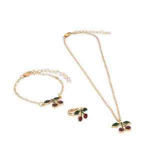 Smykker Gavesett Cherry Gold