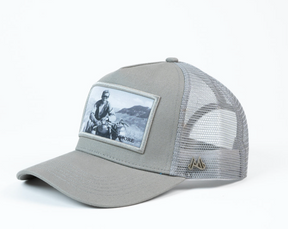 Caps Unlimited McQueen Grey