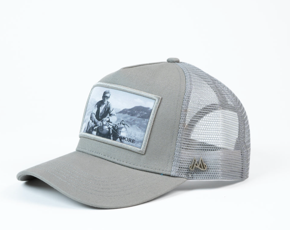 Caps Unlimited McQueen Grey