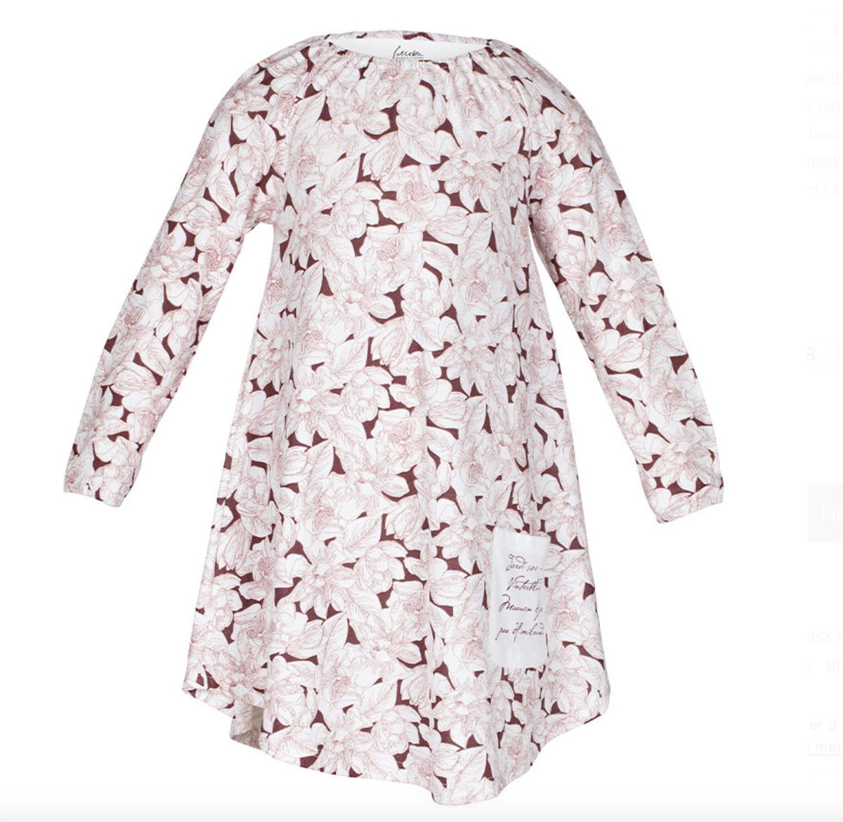 Nattkjole Sisi Rhododendron Vinrød