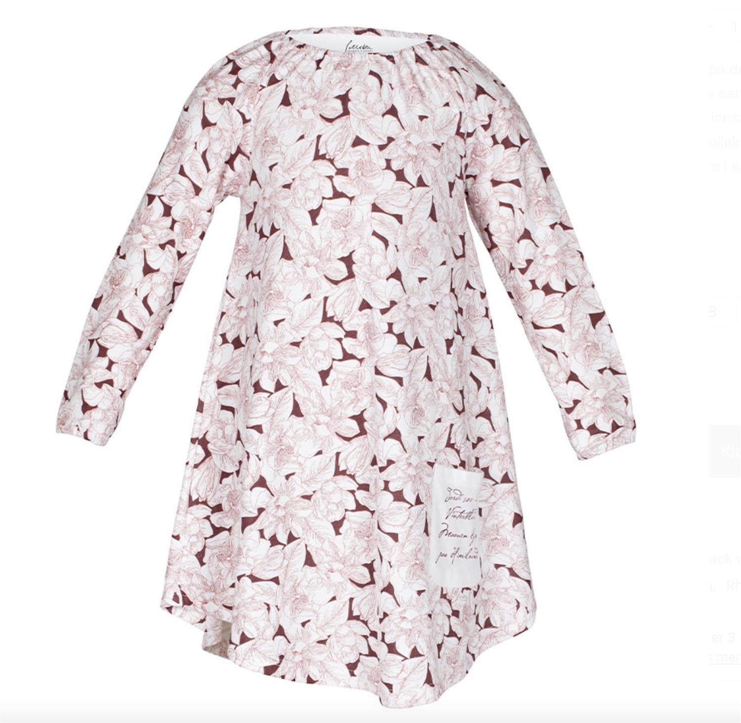 Nattkjole Sisi Rhododendron Vinrød