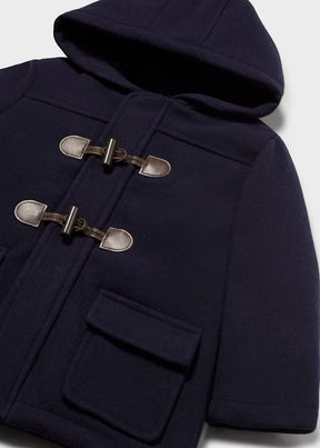 Jakke Trench Duffle Blue