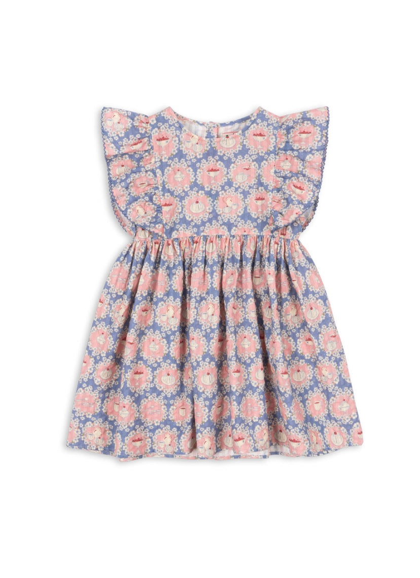 Kjole Kim Frill Snack Time