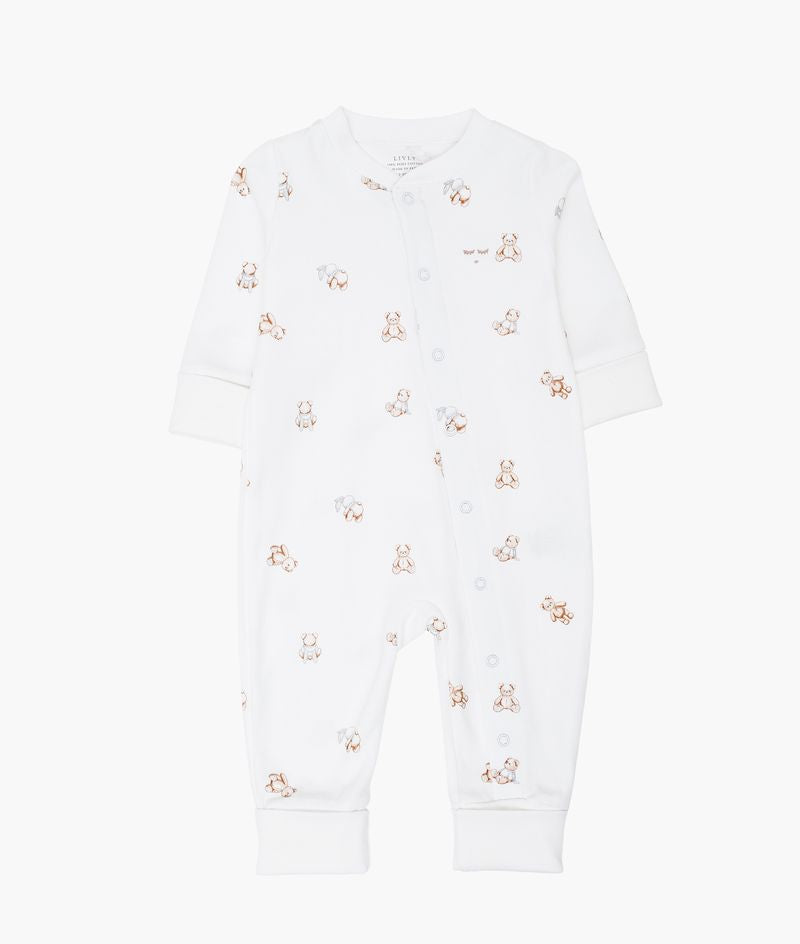 Sparkedress Teddy White