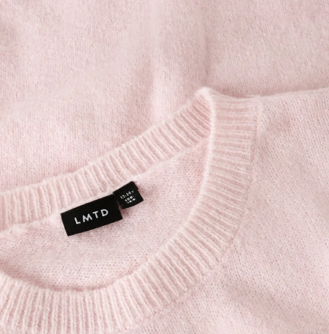 T-Skjorte Bynt Ss Short Knit Pink-A-Boo