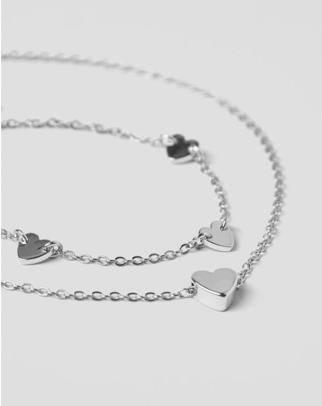 Smykkesett Ralove Silver