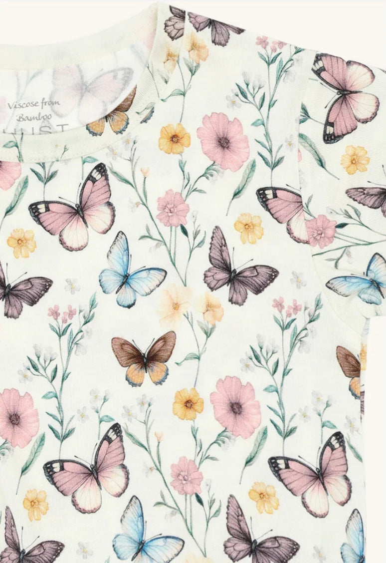 Kjole Fuia Butterfly Ivory