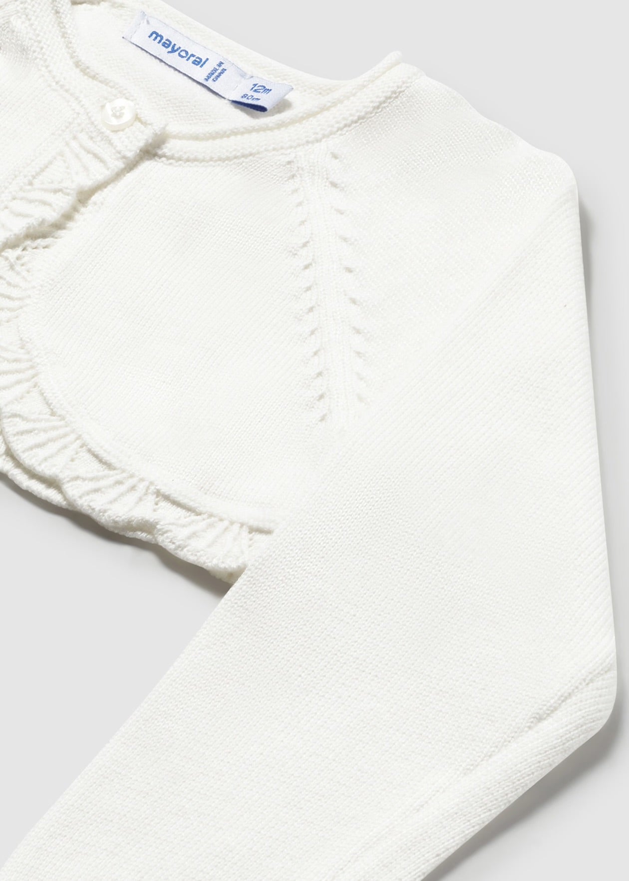 Cardigan Tricot Crudo