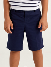 Shorts Bermuda Soft Denim Navy