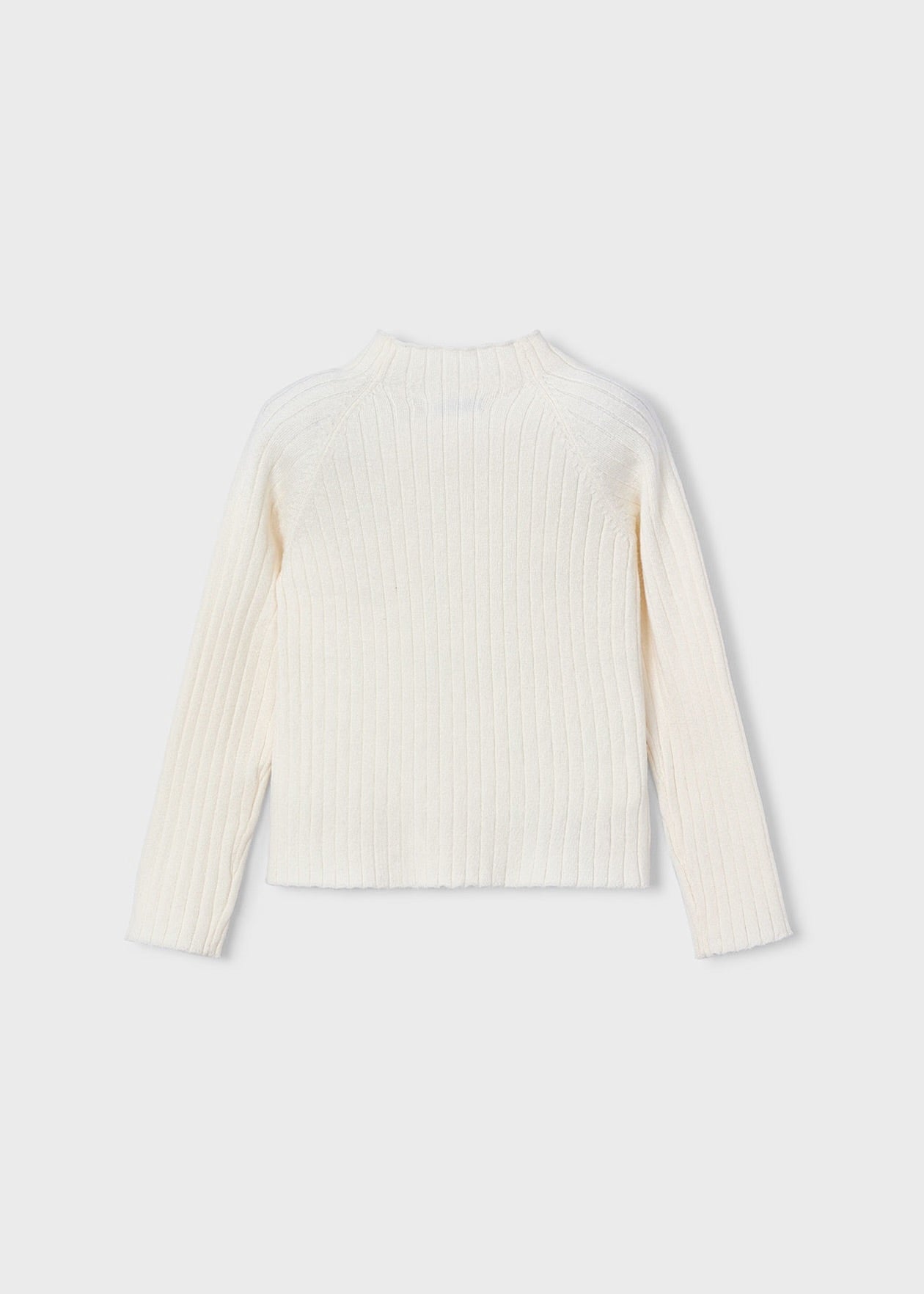 Genser Rib Turtleneck Macchiato