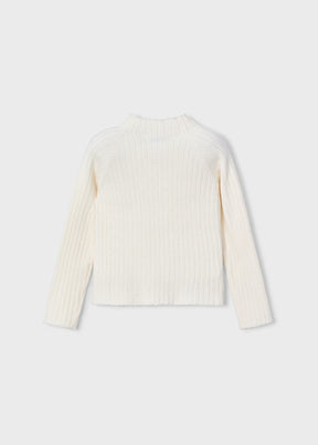 Genser Rib Turtleneck Macchiato