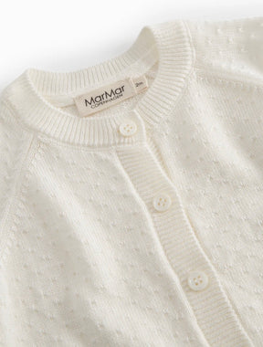 Cardigan Taki Modal Gentle White