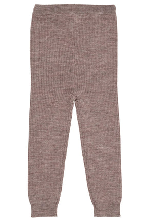 Leggings Classic Merino Natural Melange