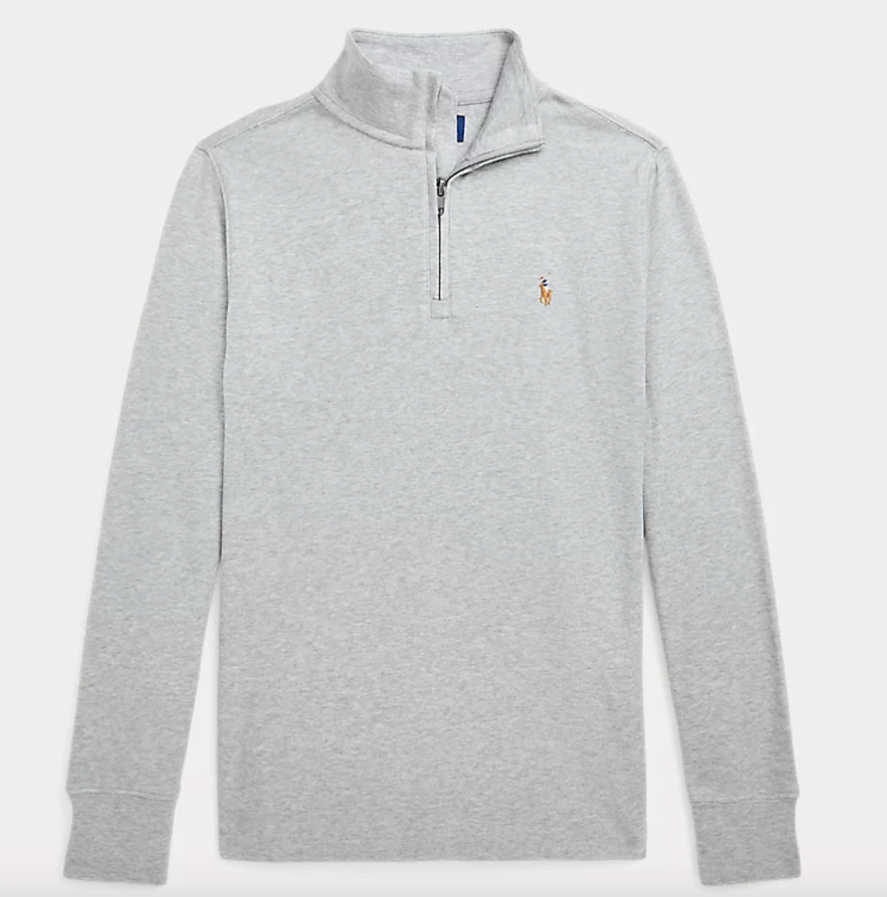 Genser Halfzip Pullover Andover Heather