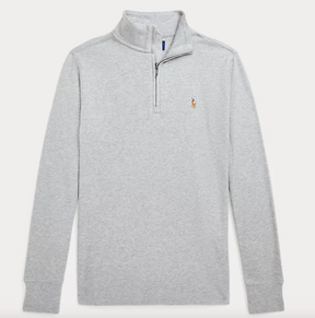 Genser Halfzip Pullover Andover Heather