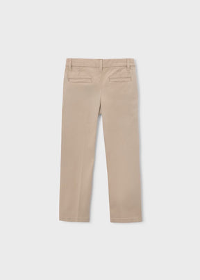 Bukse Basic Chino Biscuit