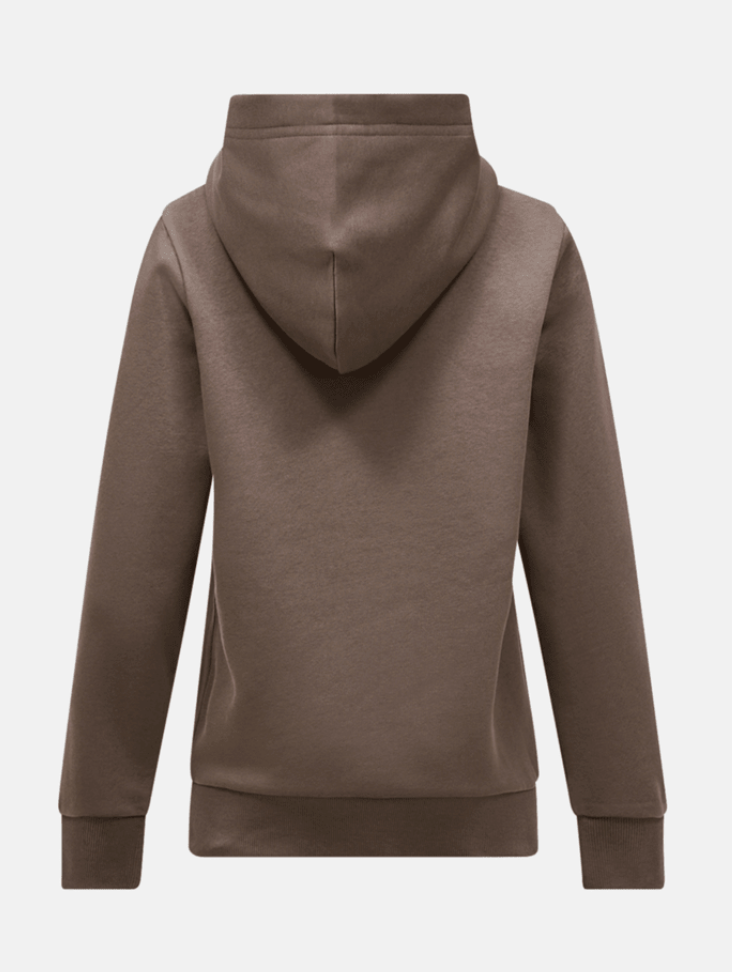 Hettegenser Jr Original Hood Terrain Tan