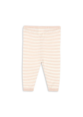 Bukse Venti Knit Cameo Rose