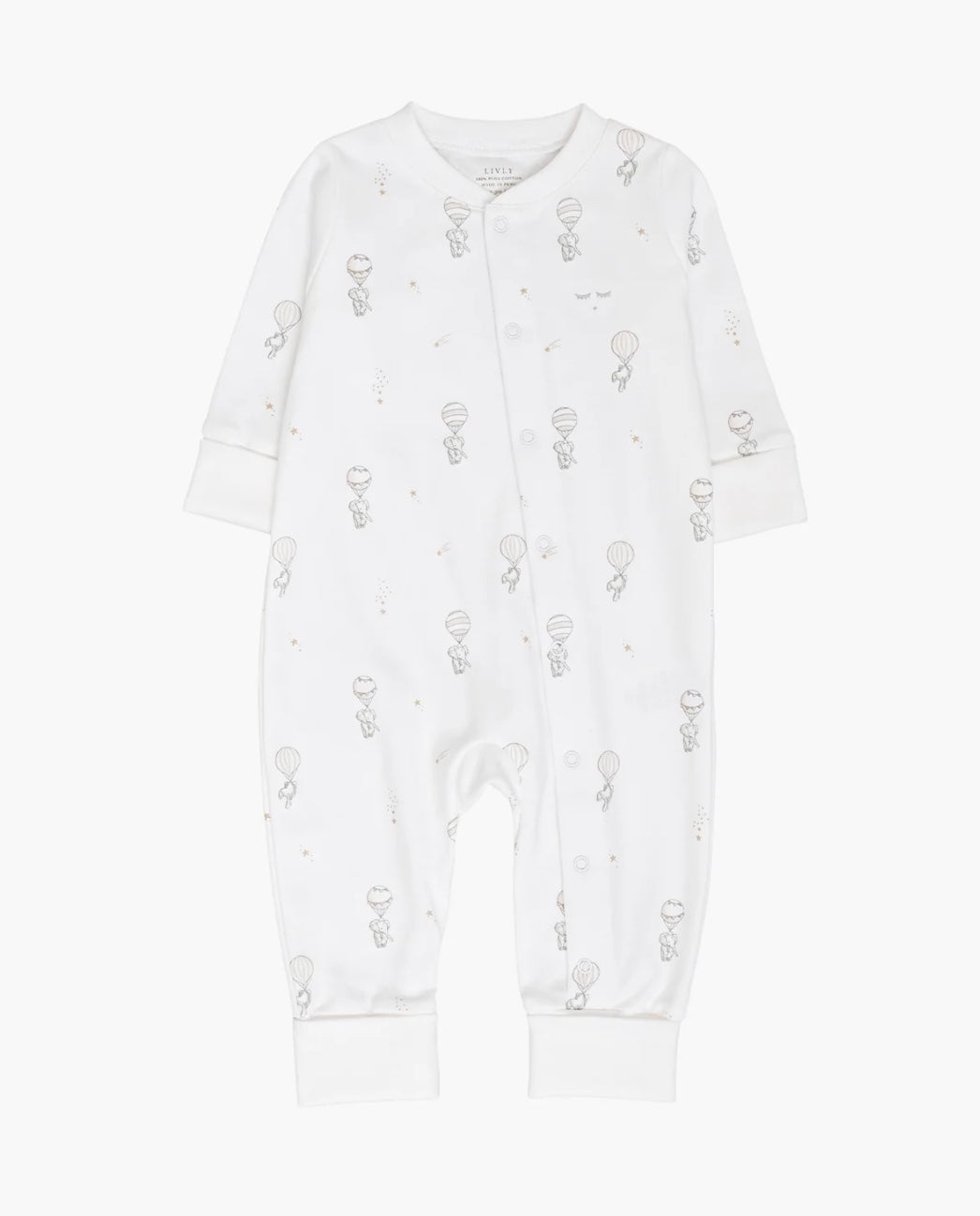 Sparkedress Flying Elephants White