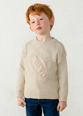 Genser Quilted Skate Stone