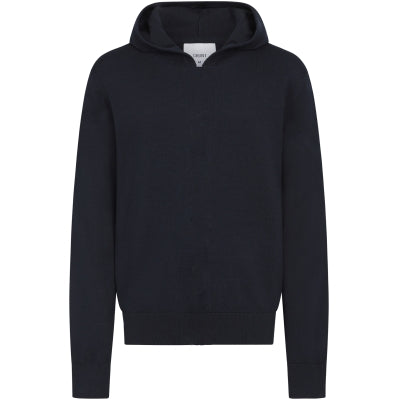 Hettegenser GRJon Hood Knit Navy